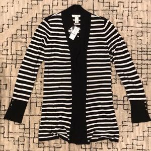 White House I Black Market Cardigan
